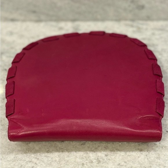 Valentino Garavani Fuchsia Saddle Bag - Picture 12 of 16